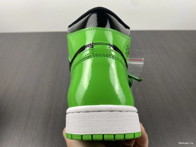 Air Jordan green 1 o 555088-030  OG Retr 0124